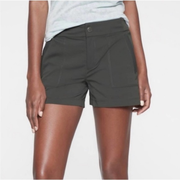 Athleta Pants - Athleta Trekkie Shorts Gray Size 12